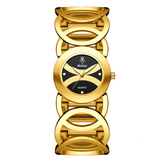 Orimart Women’s Sport Luxury Quartz Watch 30mm – Slim Acrylic Case, Pointer Dial, Alloy Band, 10M Water Resistant Faelina
