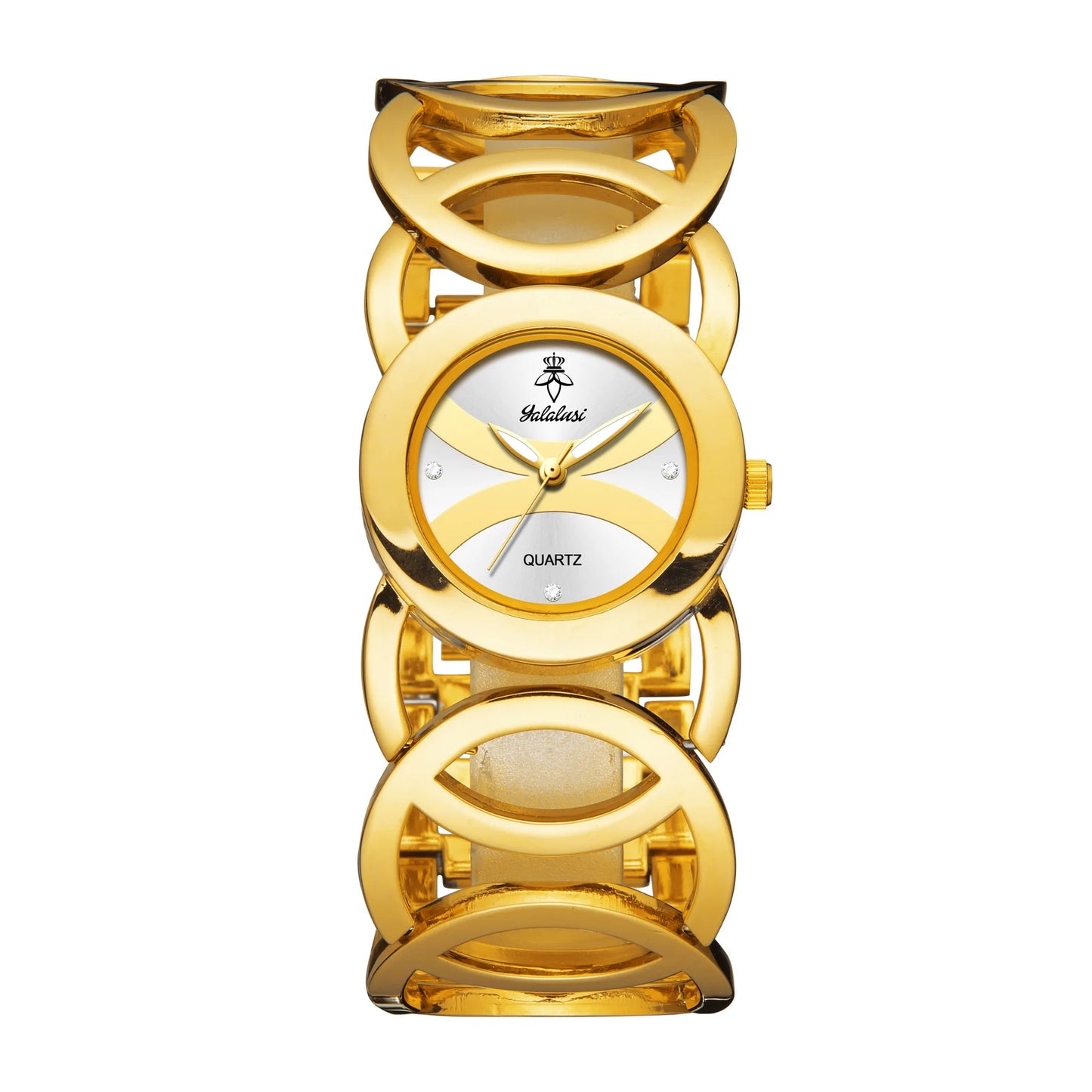 Orimart Women’s Sport Luxury Quartz Watch 30mm – Slim Acrylic Case, Pointer Dial, Alloy Band, 10M Water Resistant Faelina