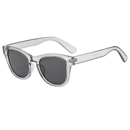 Squared Frame Ultra-violet proof Unisex Men Women Korean Style Driving UV400 Sunglasses