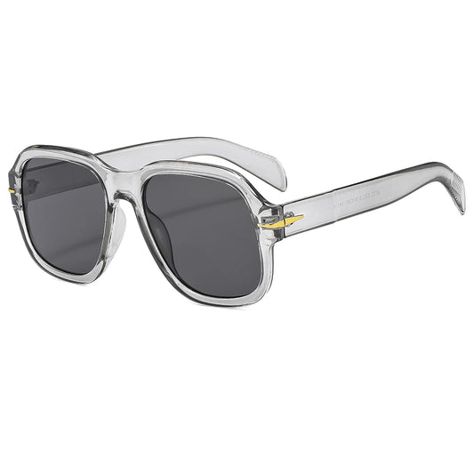 Oversized Lens Ultra-violet proof Unisex Men Women Korean Style Driving UV400 Europe and America Sunglasses