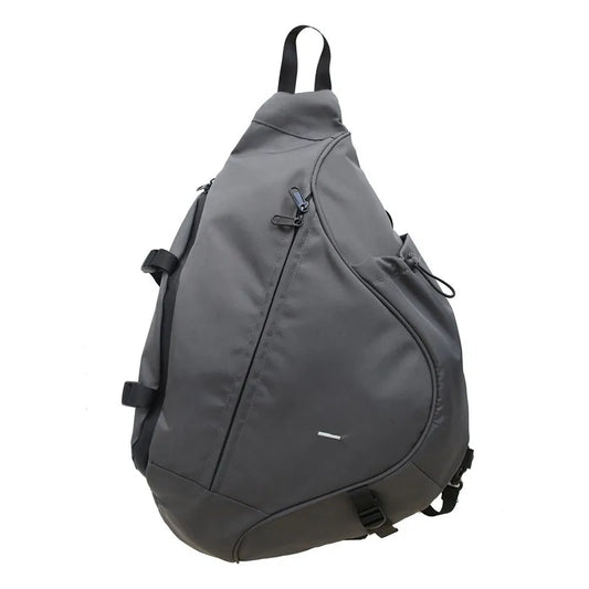 Japanese Style Tactical Techwear Waterproof Sling Bag – Multifunctional Crossbody Motorcycle Shoulder Backpack Orson