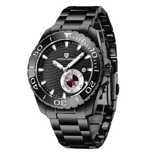 Pagani Design 1636 Men's Luxury Automatic Mechanical Watch – Stainless Steel, Waterproof, Fashionable Montre Homme