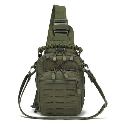 Tactical Sling Crossbody Bag – Lightweight Chest Bag for Hiking, Camping & Travel Lancelot