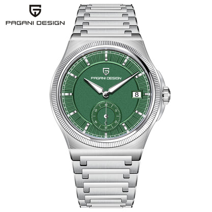 PAGANI DESIGN PD-YS029 Men’s Automatic Watch – Stainless Steel Mechanical Wristwatch