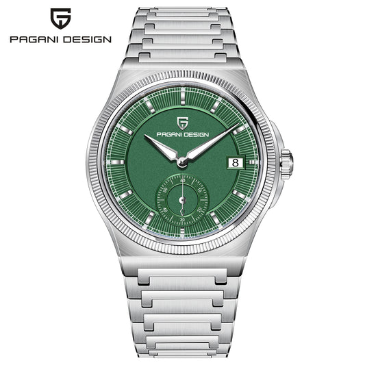 PAGANI DESIGN PD-YS029 Men’s Automatic Watch – Stainless Steel Mechanical Wristwatch