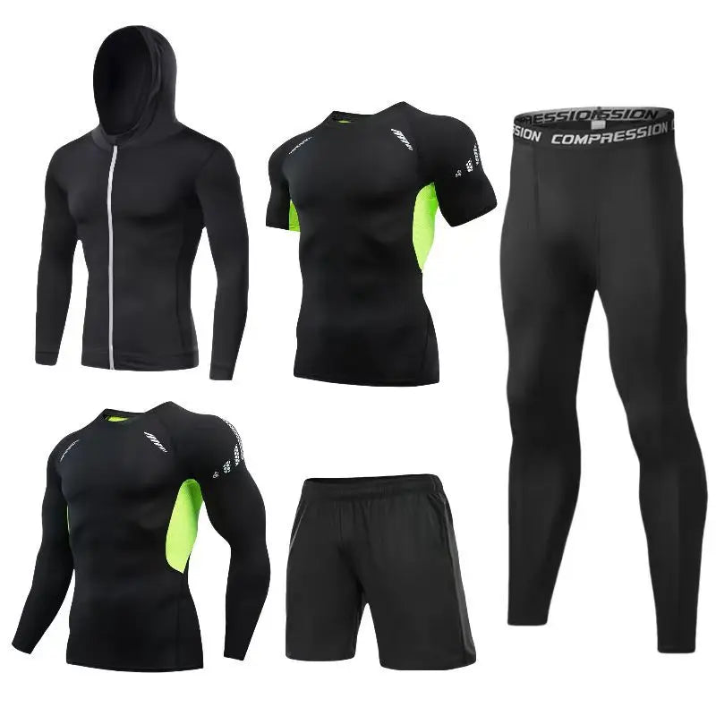 Men’s Quick‑Dry Sports Trousers – Long Sleeve Knitted Athletic Pants for Running, Basketball & Football Lawrence