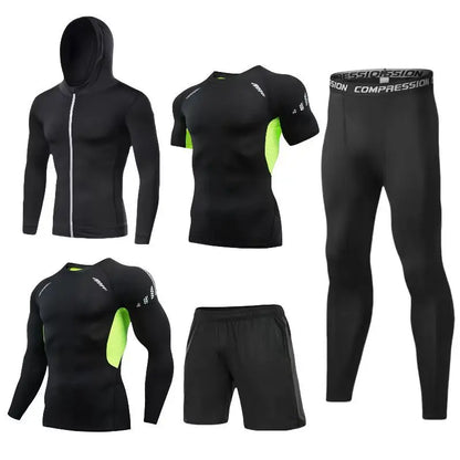 Men’s Quick‑Dry Sports Trousers – Long Sleeve Knitted Athletic Pants for Running, Basketball & Football Lawrence