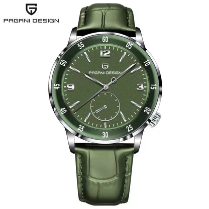 Pagani Design 1790 Automatic Mechanical Men's Watch – Luxury Chronograph, Sapphire Crystal, 100M Waterproof