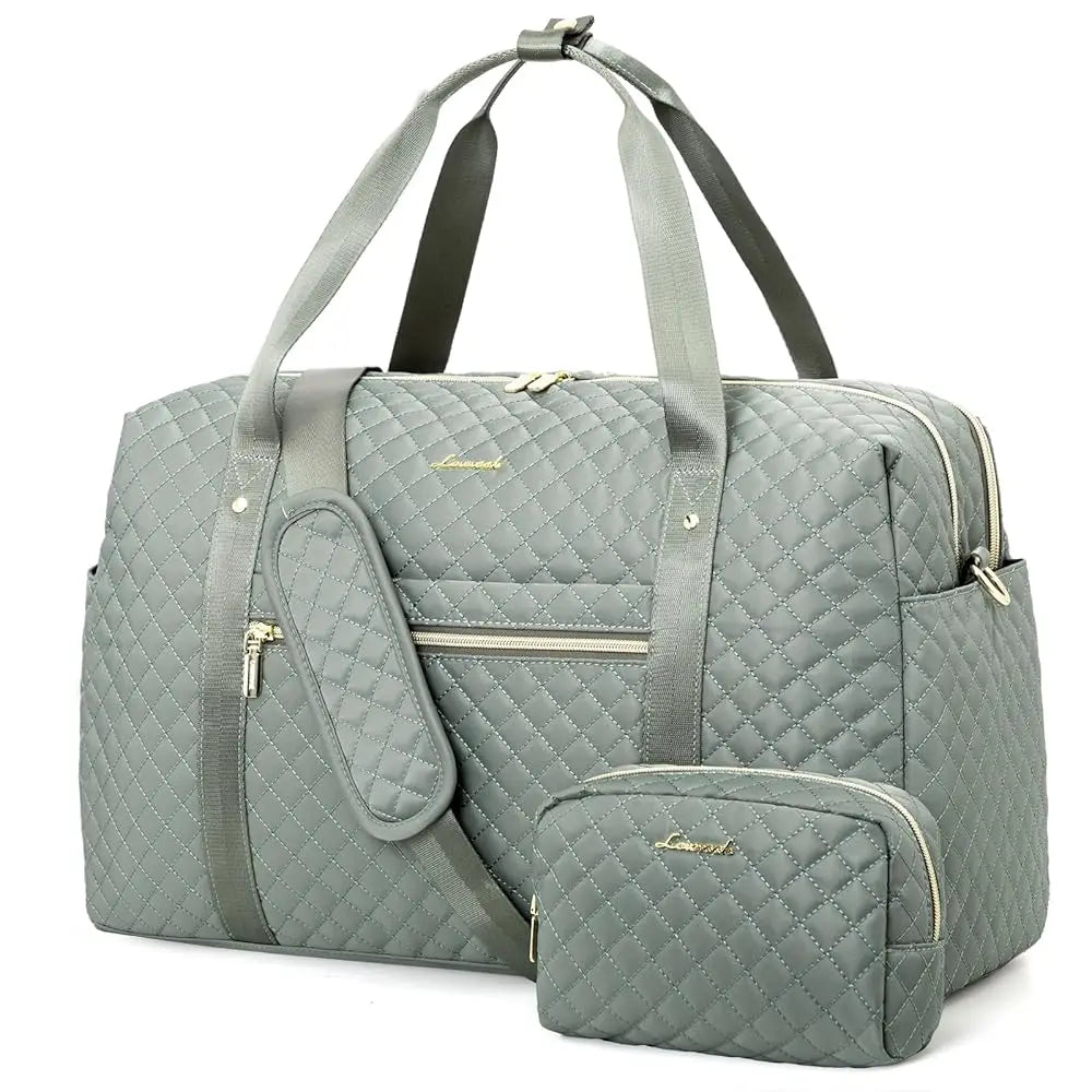 LOVEVOOK Waterproof Duffel Bag | Gym, Travel, and Weekender Bag for Men & Women