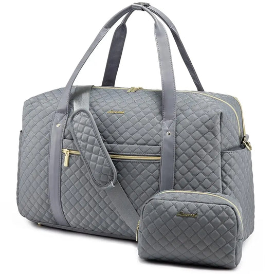 LOVEVOOK Waterproof Duffel Bag | Gym, Travel, and Weekender Bag for Men & Women