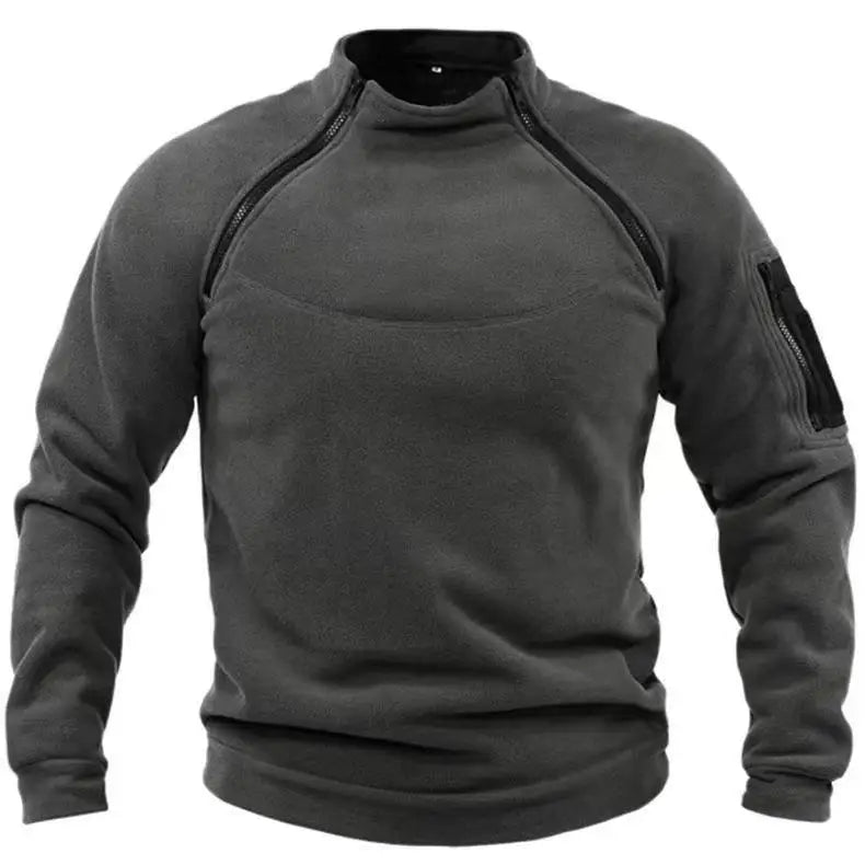 Men's Classic Winter Fleece Tops – Soft, Breathable Pajamas, Long Underwear, and Autumn Jumpers Benedict
