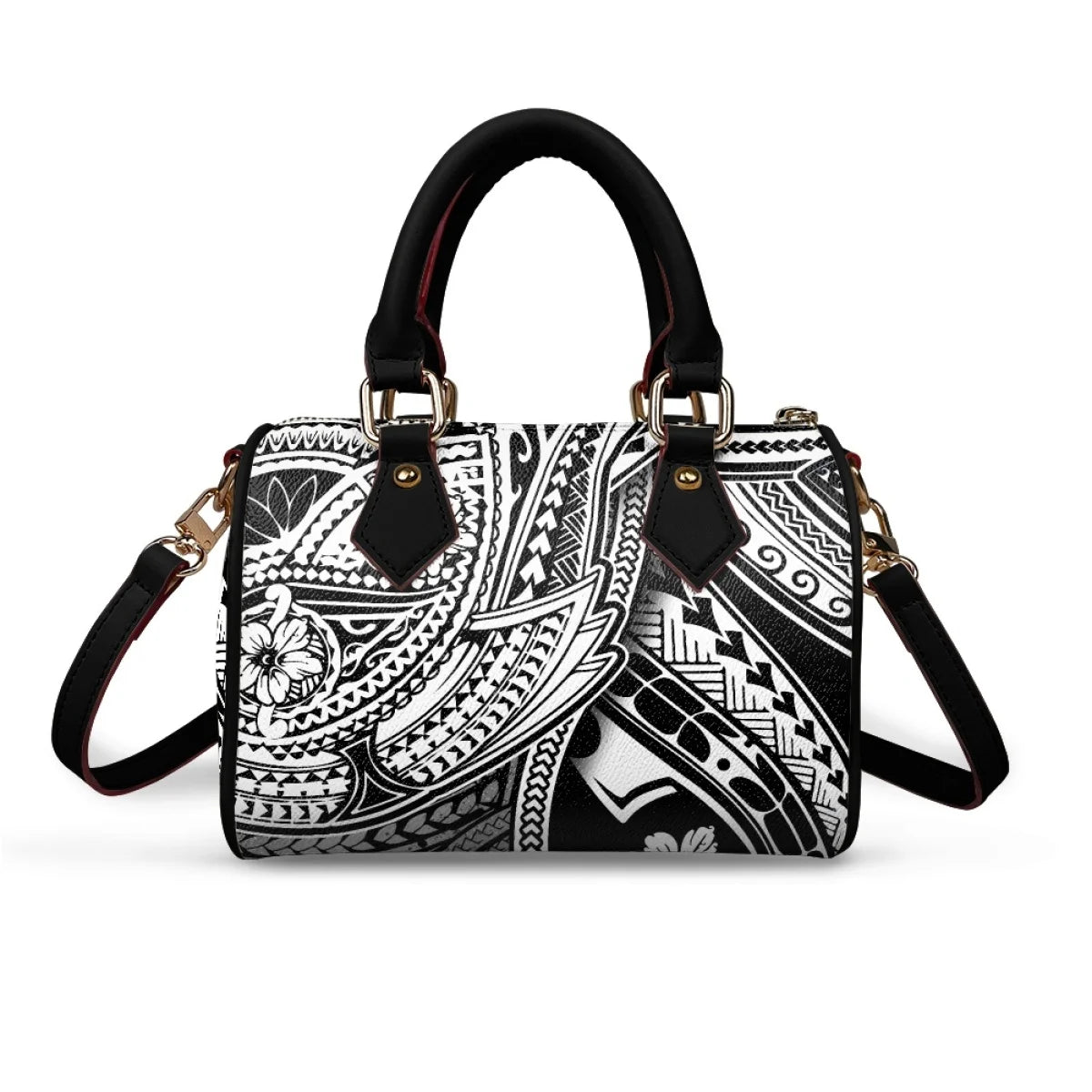 Waterproof PU Leather Women’s Tote Bag with Zipper Closure – Stylish Shoulder Bag Gia