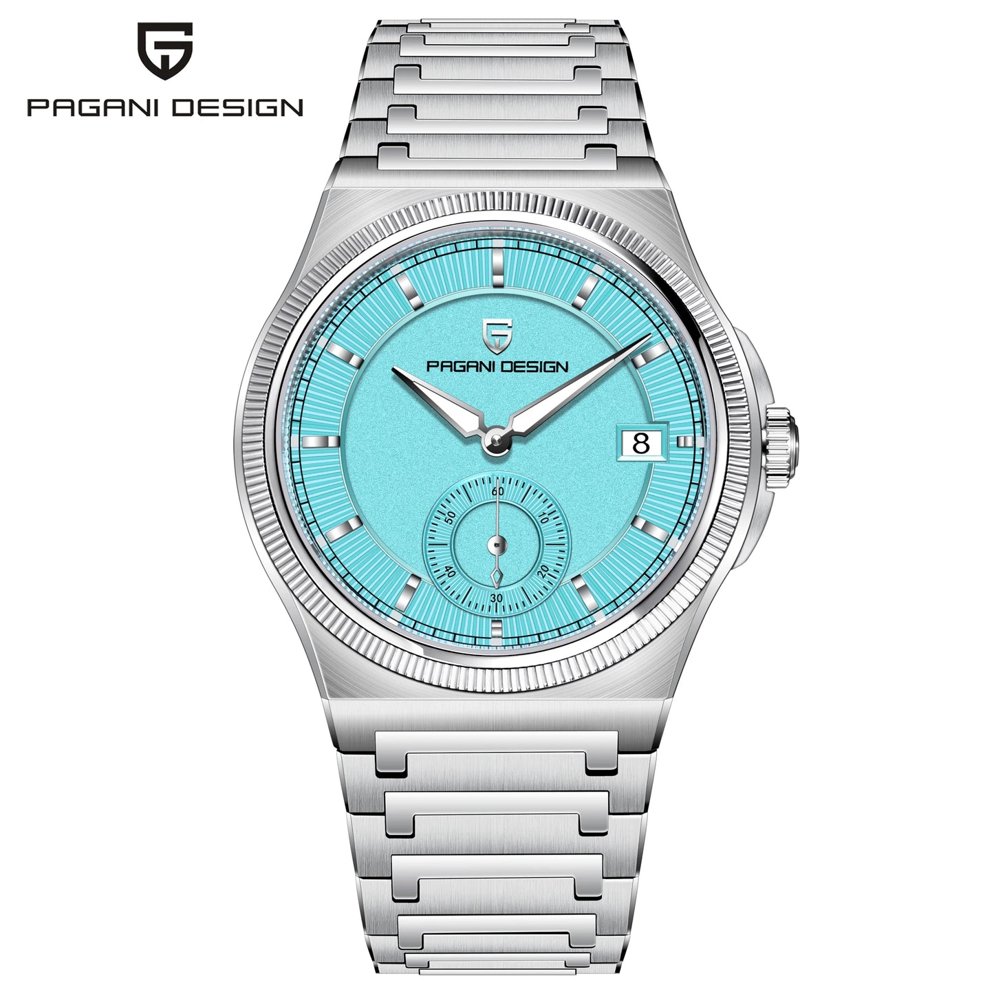 PAGANI DESIGN PD-YS029 Men’s Automatic Watch – Stainless Steel Mechanical Wristwatch