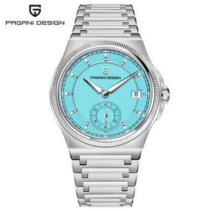 PAGANI DESIGN PD-YS029 Men’s Automatic Watch – Stainless Steel Mechanical Wristwatch