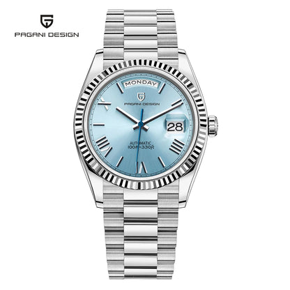 PAGANI DESIGN PD-1752 Rose Gold DD36 Men’s Mechanical Watch | 2025 Luxury Automatic Watch | Sapphire Glass | High‑End Wristwatch for Men