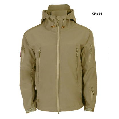 Men's Winter Jacket – Waterproof, Warm Outdoor Coat with Fleece, Velvet-Lined, Casual Thicken Mountaineering Outerwear Aragorn