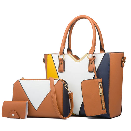 Large-Capacity Women's Fashion Bag – Stylish Tote Handbag for Everyday Use (Bolsa Feminina)
