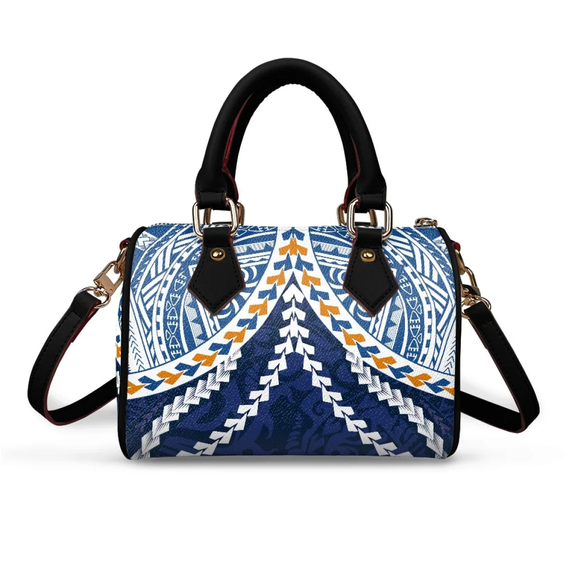 Waterproof PU Leather Women’s Tote Bag with Zipper Closure – Stylish Shoulder Bag Gia