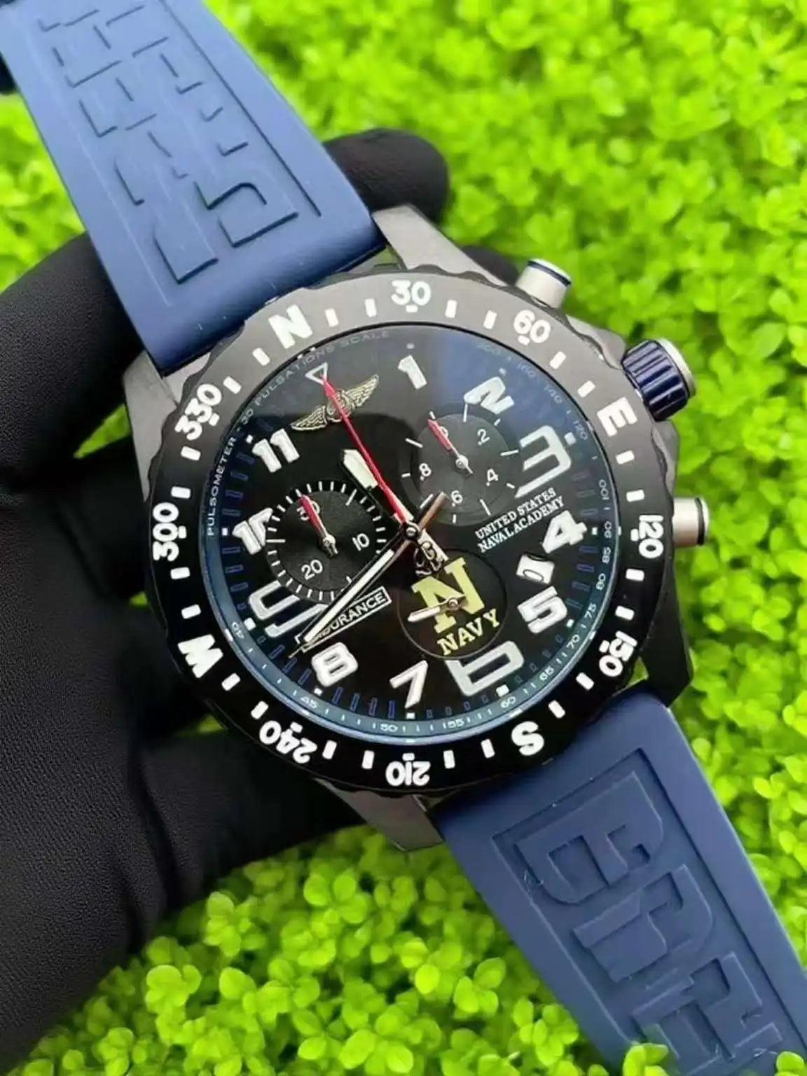 Men’s Sports Chronograph Watch – Stylish, Waterproof, Sapphire Crystal, Luminous Design Ryan