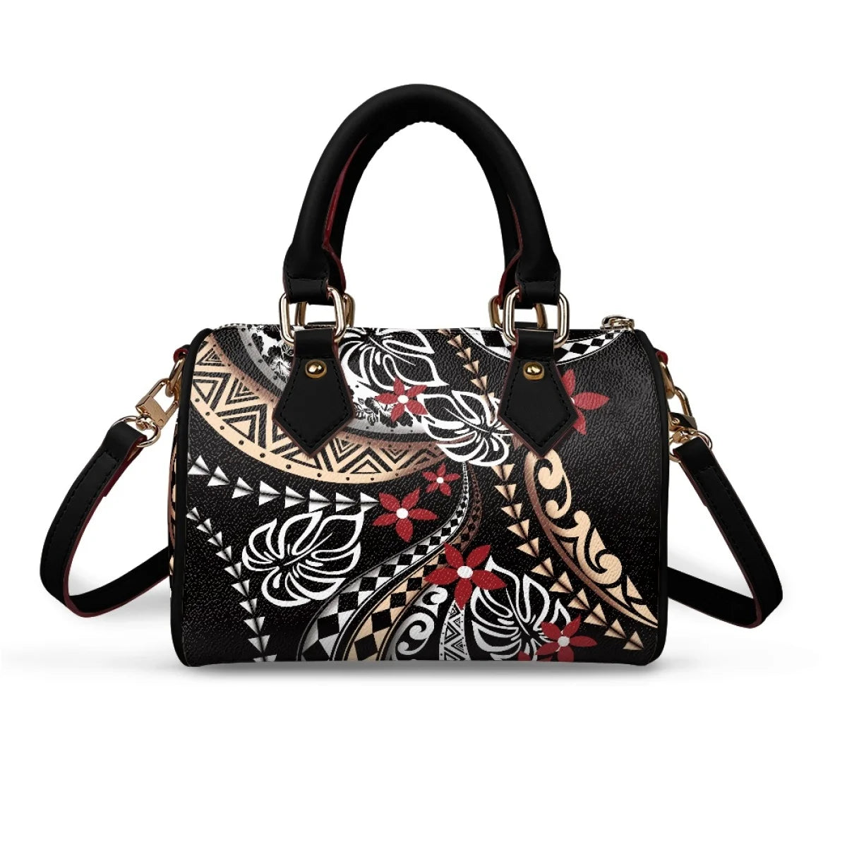 Waterproof PU Leather Women’s Tote Bag with Zipper Closure – Stylish Shoulder Bag Gia