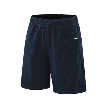 Men’s Quick‑Dry Sports Shorts – Lightweight Breathable Running & Gym Shorts with Zipper Pockets Roland