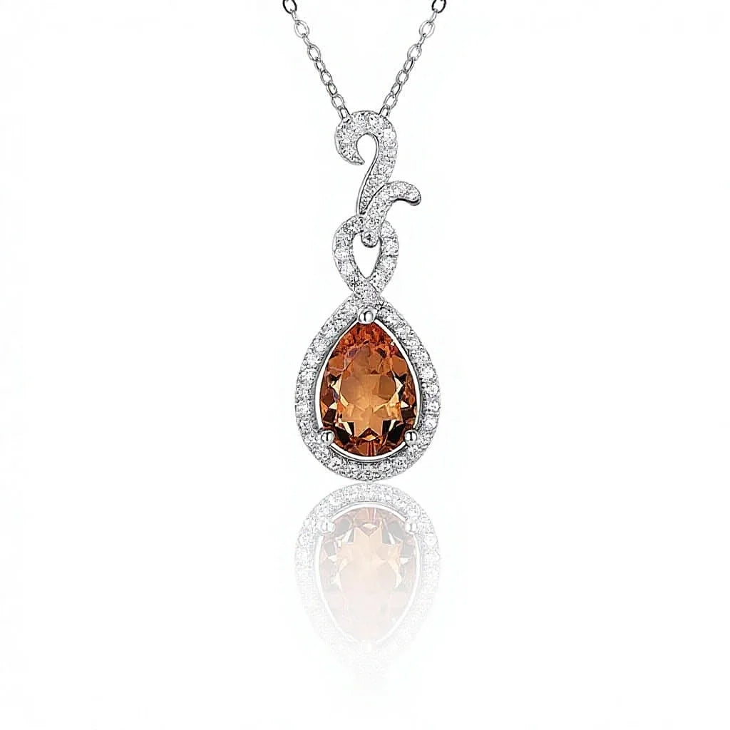 Zultanite Color-Change Gem Jewelry Set – Sterling Silver 925 Earrings & Pendant for Girls, Birthday Gift  Orlaya
