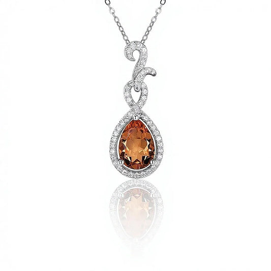 Zultanite Color-Change Gem Jewelry Set – Sterling Silver 925 Earrings & Pendant for Girls, Birthday Gift  Orlaya