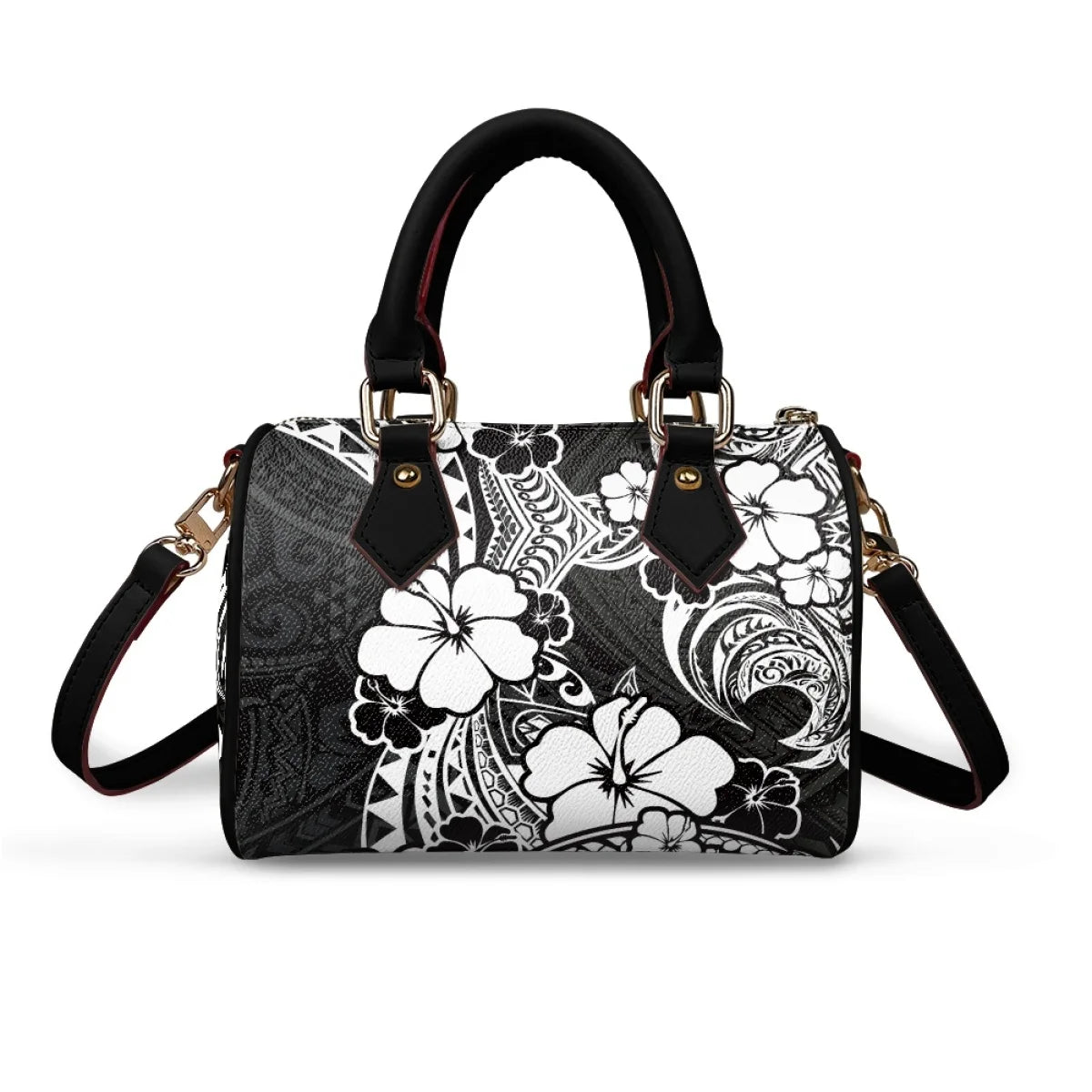 Waterproof PU Leather Women’s Tote Bag with Zipper Closure – Stylish Shoulder Bag Gia