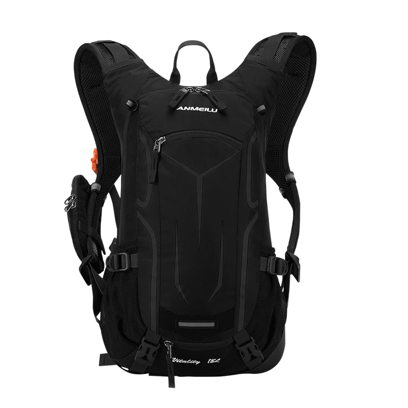 Multi-Functional 18L Outdoor Bicycle Backpack – Travel Backpack for Men & Women, Customizable Sports Bag for Hiking, Walking, and Cycling Henri