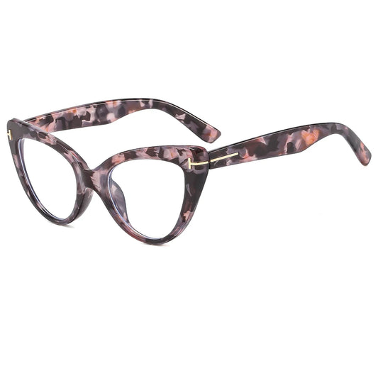 Full-Rim Squared Frame Blue Light Blocking Glasses | High-Quality Fashionable Eyewear for Men, Women, and Unisex Presbyopia Correction Esme