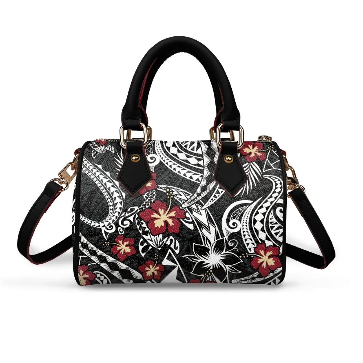 Waterproof PU Leather Women’s Tote Bag with Zipper Closure – Stylish Shoulder Bag Gia