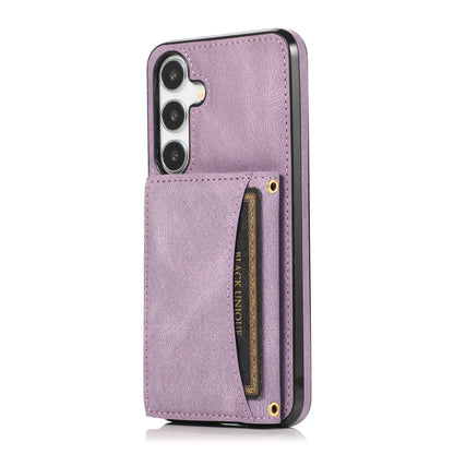 Luxury PU Leather Flip Phone Case – Wallet Cover with Card Holder & Credit Card Slots for Samsung S25, S24, S23 Ultra