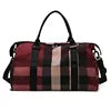 Nylon Travel Bag for Women – Designer Weekend Handbag with Zipper Closure, Gym, Yoga, and Carry-On Tote