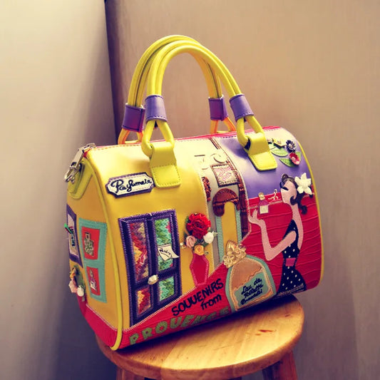Women's Handbags - Shoulder Bags, Boston Totes, Candy Colors Alessia