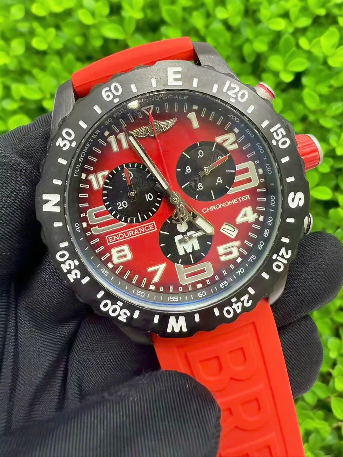 Men’s Sports Chronograph Watch – Stylish, Waterproof, Sapphire Crystal, Luminous Design Ryan