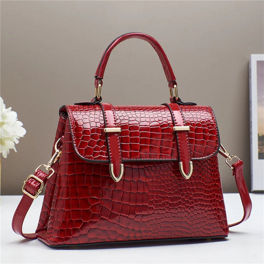 Luxury PU Leather Crossbody Handbags 2024 – Stylish Designer Bags for Ladies