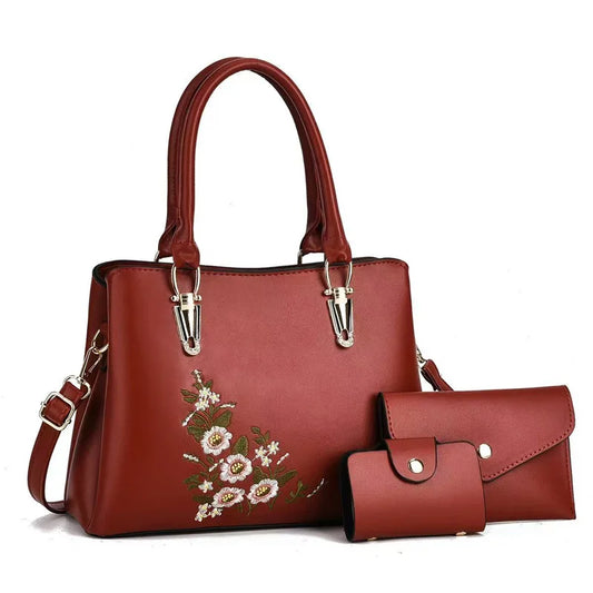 Tote Handbags for Women – Branded Shoulder Bags with Chain Straps, Polyester Lining, and Stylish Closure Design Naomi