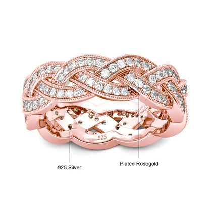 Luxury Moissanite Diamond Ring in 925 Sterling Silver – Unisex Hip Hop Statement Ring for Men & Women Lex