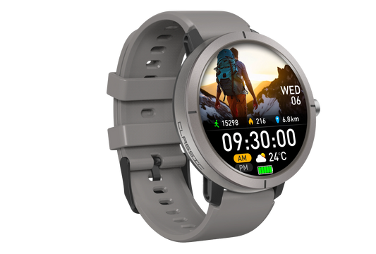 DM76 GPS Sports Smart Watch with Multi‑Satellite Positioning – 5ATM Waterproof Smartwatch with Heart Rate, SpO₂ & Stress Monitoring Edric