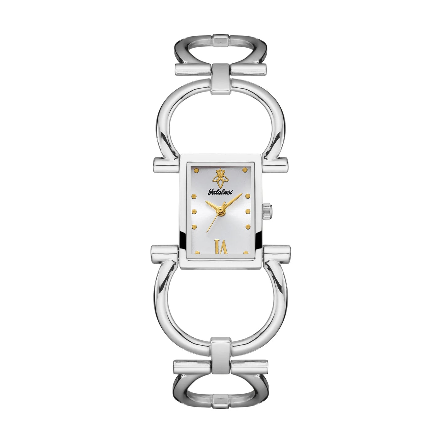 Women’s Retro Luxury Minimalist Quartz Watch – Artistic Alloy Bracelet, Elegant Analog Design, Water Resistant for Daily Wear Sylvara