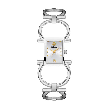 Women’s Retro Luxury Minimalist Quartz Watch – Artistic Alloy Bracelet, Elegant Analog Design, Water Resistant for Daily Wear Sylvara