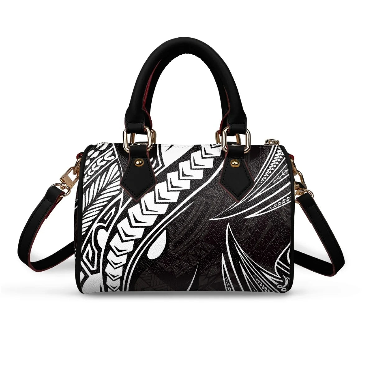 Waterproof PU Leather Women’s Tote Bag with Zipper Closure – Stylish Shoulder Bag Gia