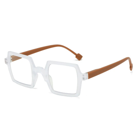 Unisex Full-Rim Square Blue Light Blocking Glasses | Stylish Eyewear for Men & Women Sidney