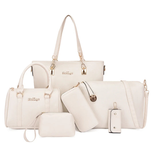 Women's Summer Handbags - 3-Piece Shoulder Bag Set | Stylish & Simple Ladies' Tote, Crossbody, and Purse Buyeon