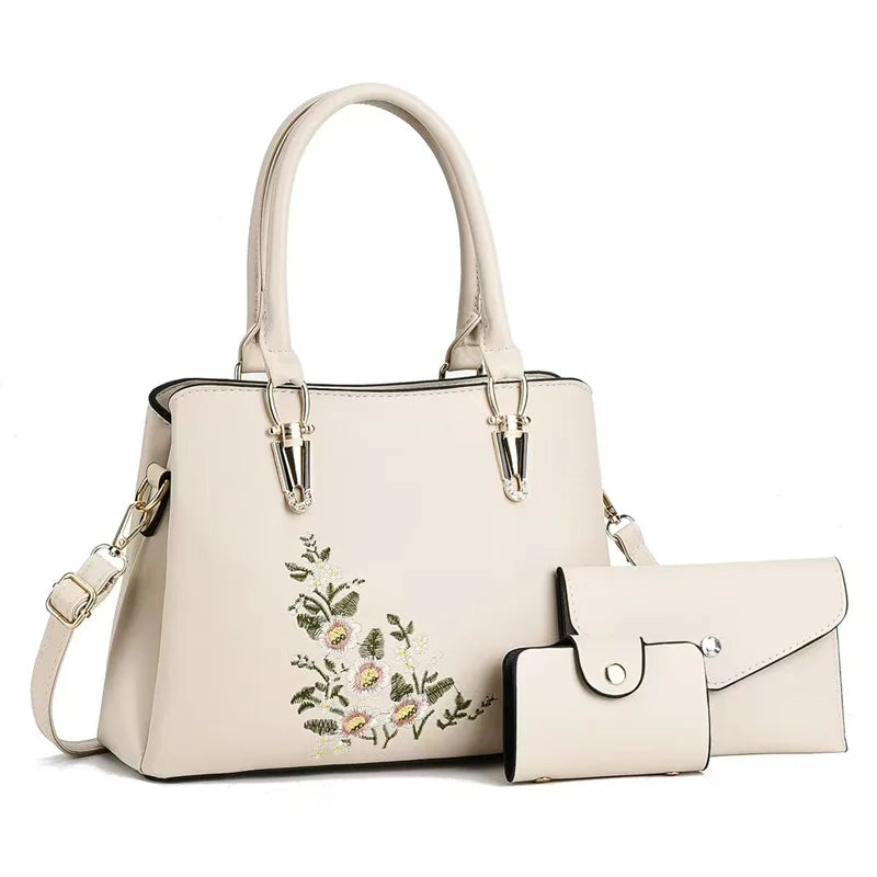 Tote Handbags for Women – Branded Shoulder Bags with Chain Straps, Polyester Lining, and Stylish Closure Design Naomi