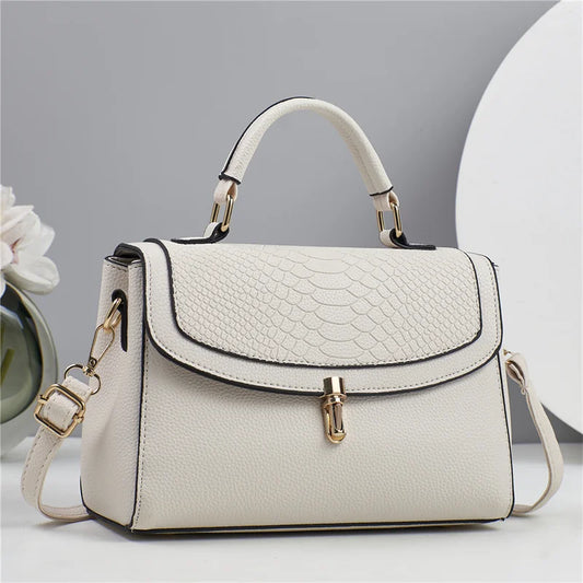 Stylish Ladies' PU Leather Handbag – Perfect for Office, Daily Use, and Shopping Crisdel