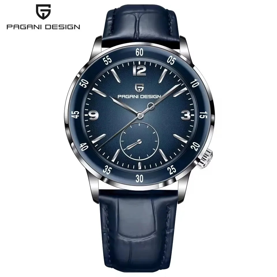 Pagani Design 1790 Automatic Mechanical Men's Watch – Luxury Chronograph, Sapphire Crystal, 100M Waterproof