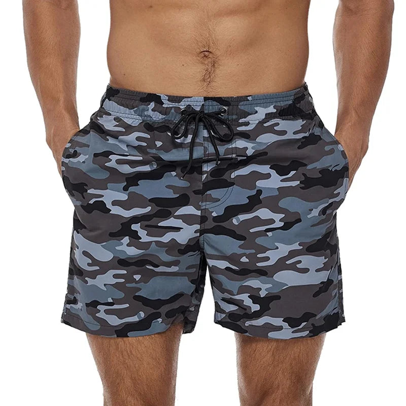 Men Beach Shorts Breathable Quick Dry