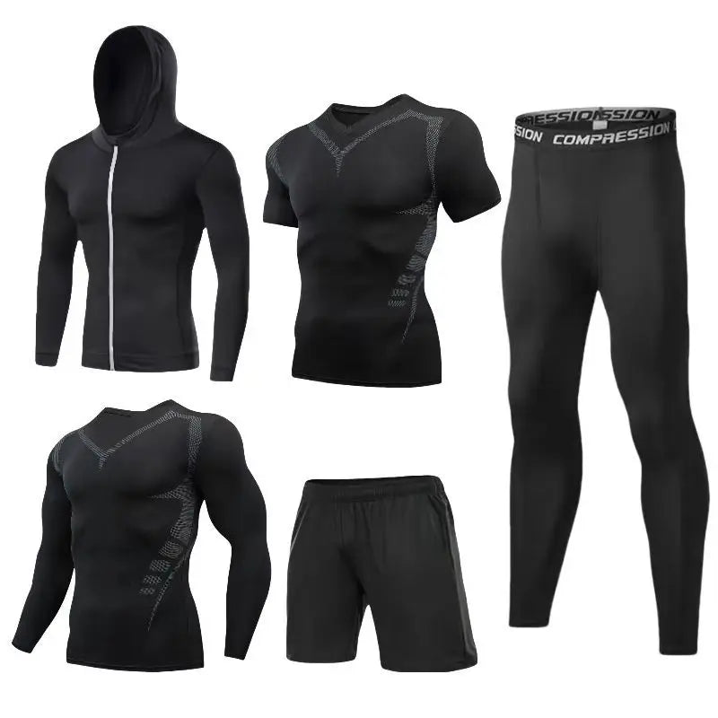 Men’s Quick‑Dry Sports Trousers – Long Sleeve Knitted Athletic Pants for Running, Basketball & Football Lawrence