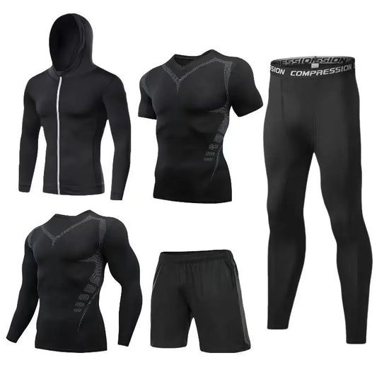 Men’s Quick‑Dry Sports Trousers – Long Sleeve Knitted Athletic Pants for Running, Basketball & Football Lawrence